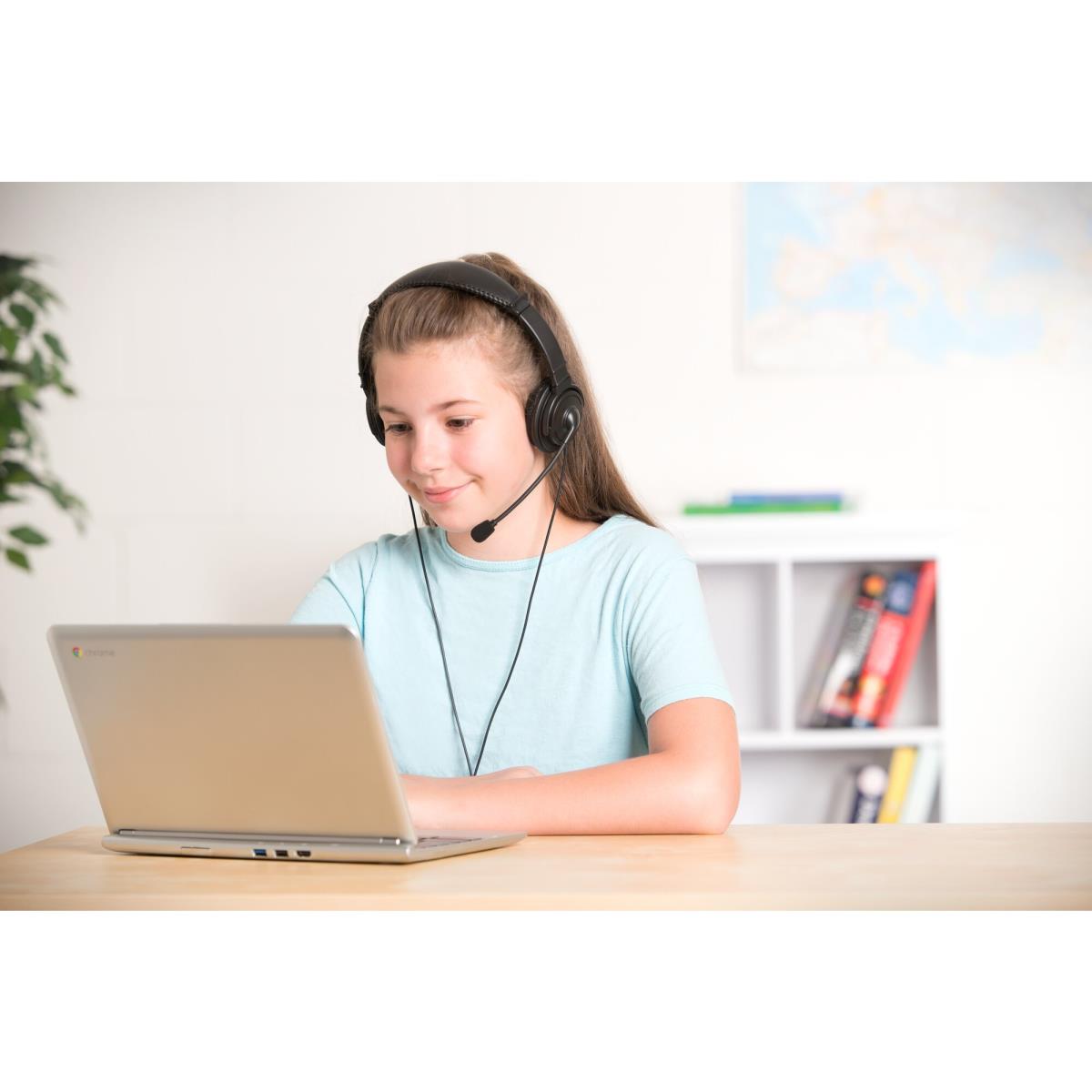 KENSINGTON Headset Hi-fi - Stereo USB