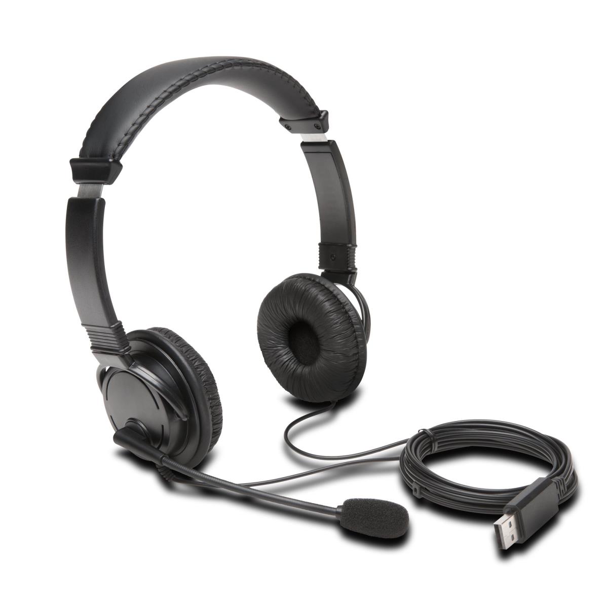 KENSINGTON Headset Hi-fi - Stereo USB