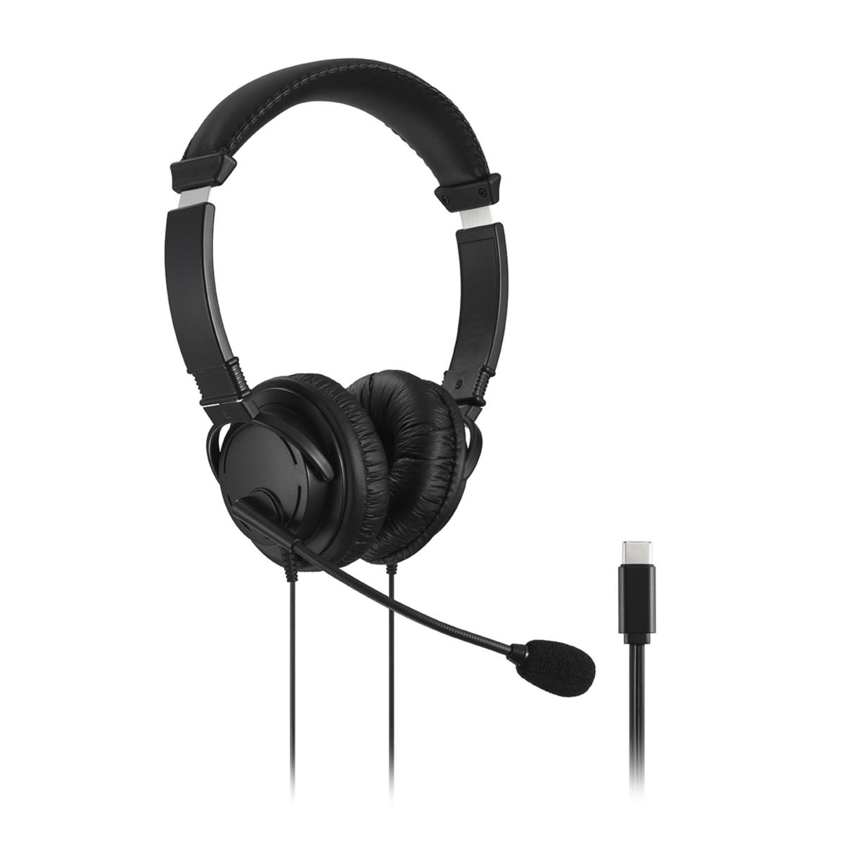 KENSINGTON Headset Hi-fi - Stereo USB-c
