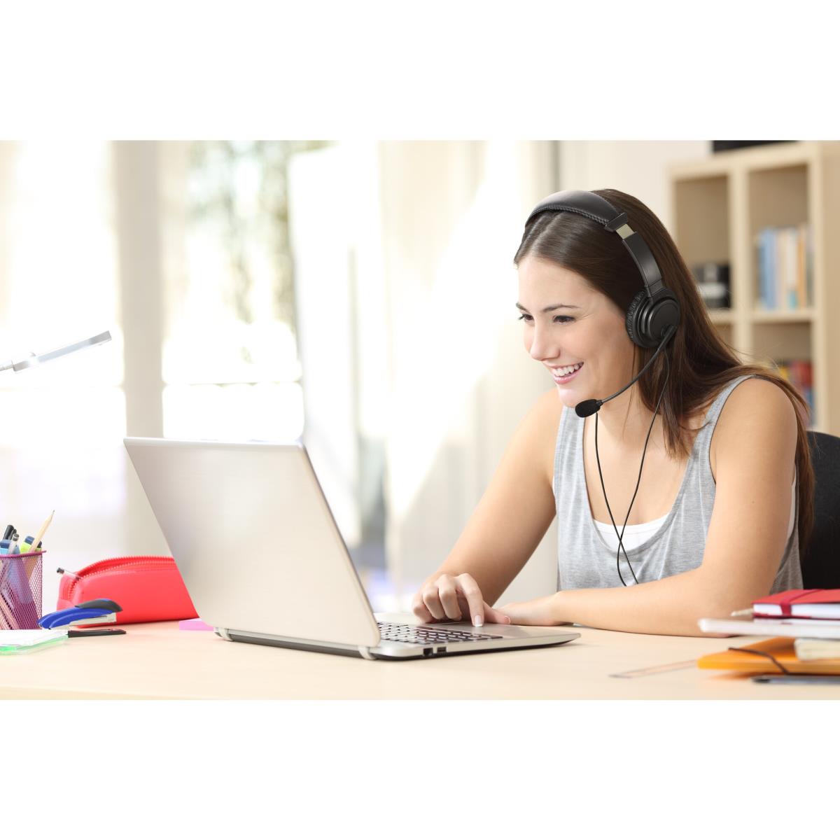 KENSINGTON Headset Hi-fi - Stereo USB-c