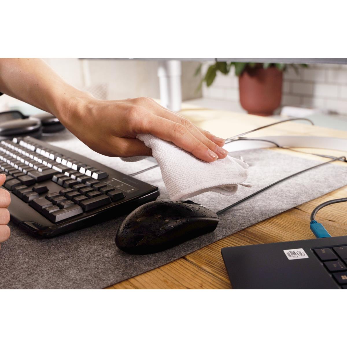 KENSINGTON Pro Fit Wired Washable Mouse USB
