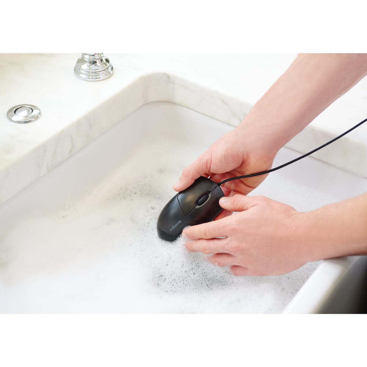KENSINGTON Pro Fit Wired Washable Mouse USB
