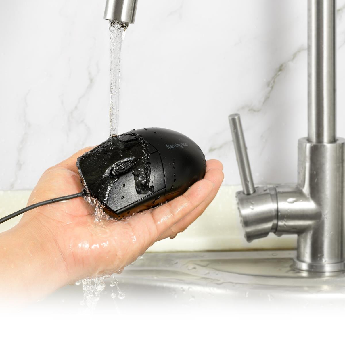 KENSINGTON Pro Fit Wired Washable Mouse USB