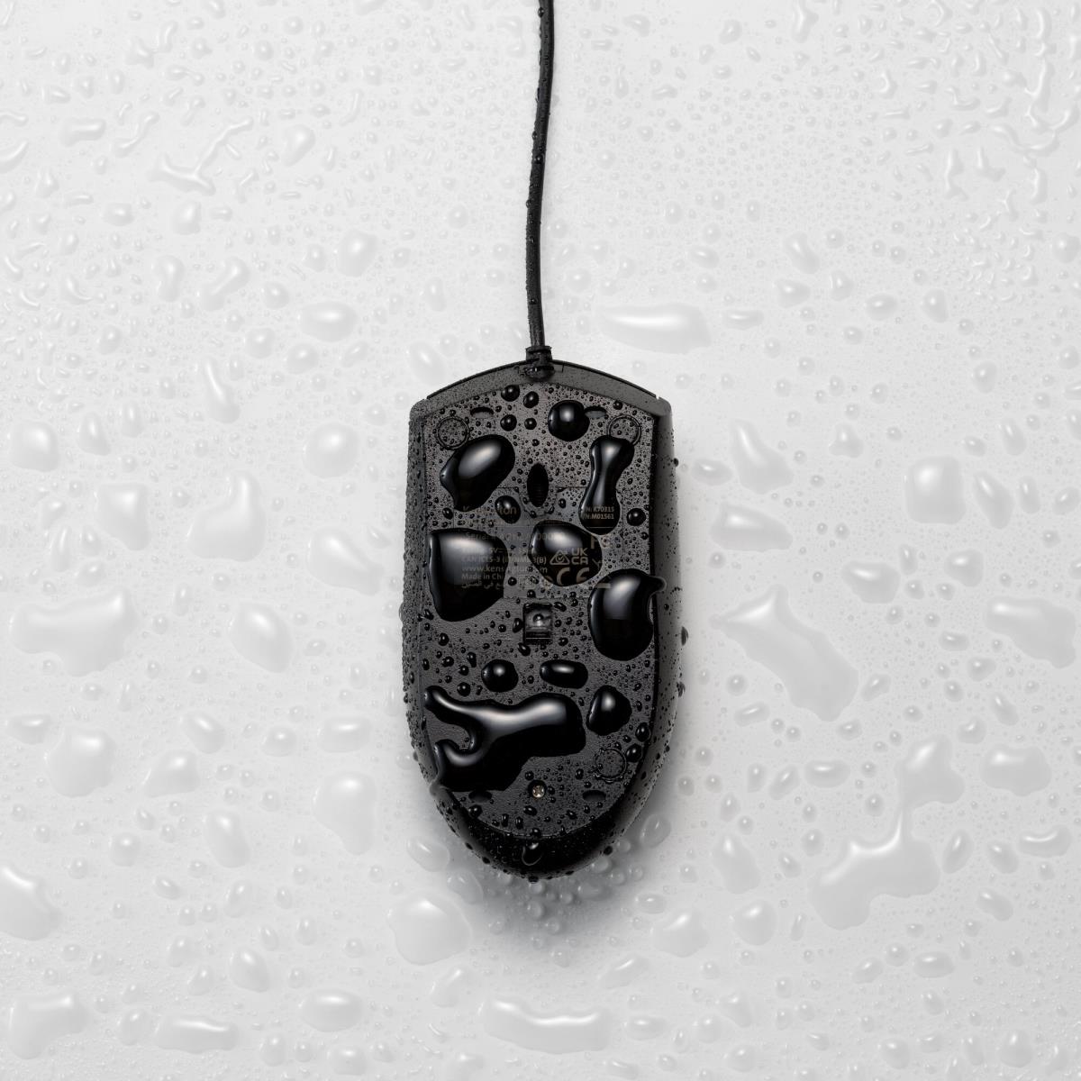 KENSINGTON Pro Fit Wired Washable Mouse USB
