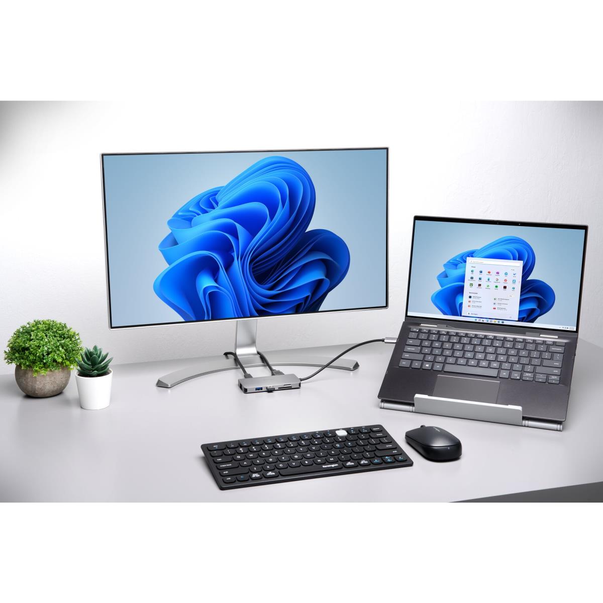 KENSINGTON USB-C Mobile Hub UH1400p