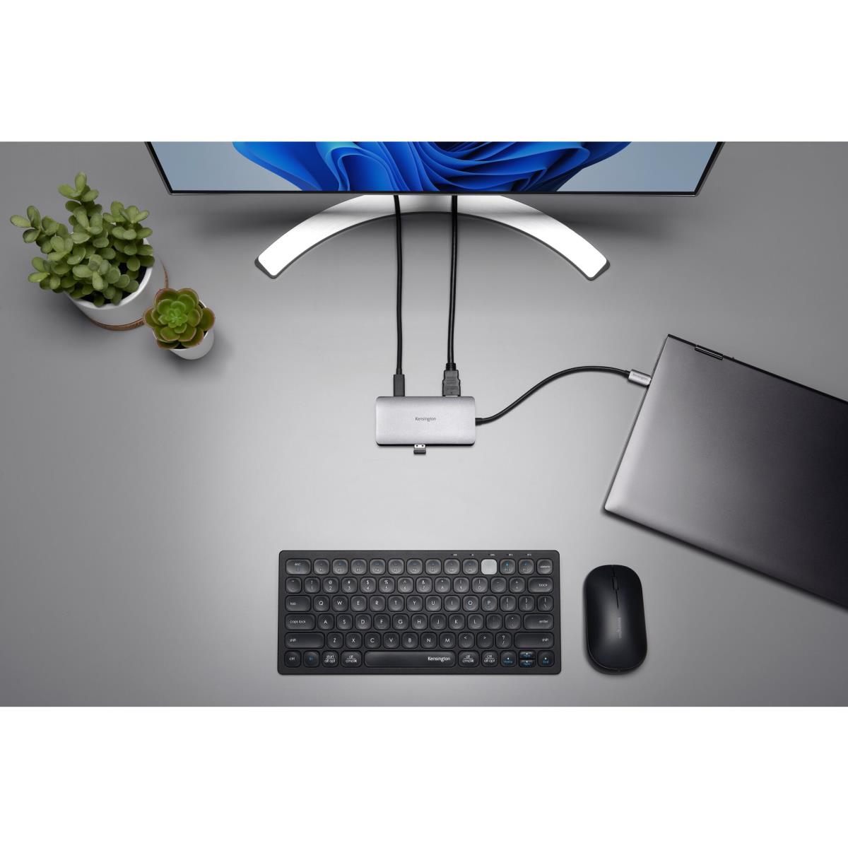 KENSINGTON USB-C Mobile Hub UH1400p