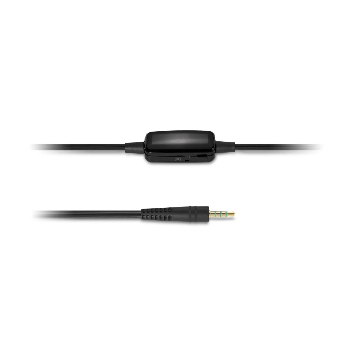 KENSINGTON Hi-fi Headphones With Mic - Headphones With Mic - On-ear - Wired - 3.5 Mm Jack