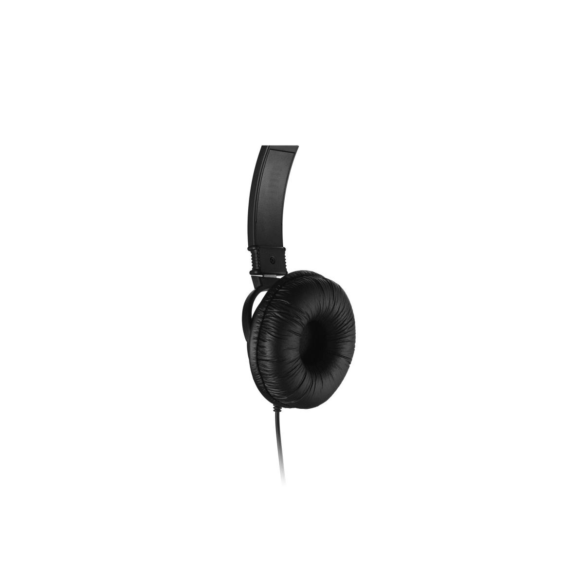 KENSINGTON Hi-fi Headphones With Mic - Headphones With Mic - On-ear - Wired - 3.5 Mm Jack