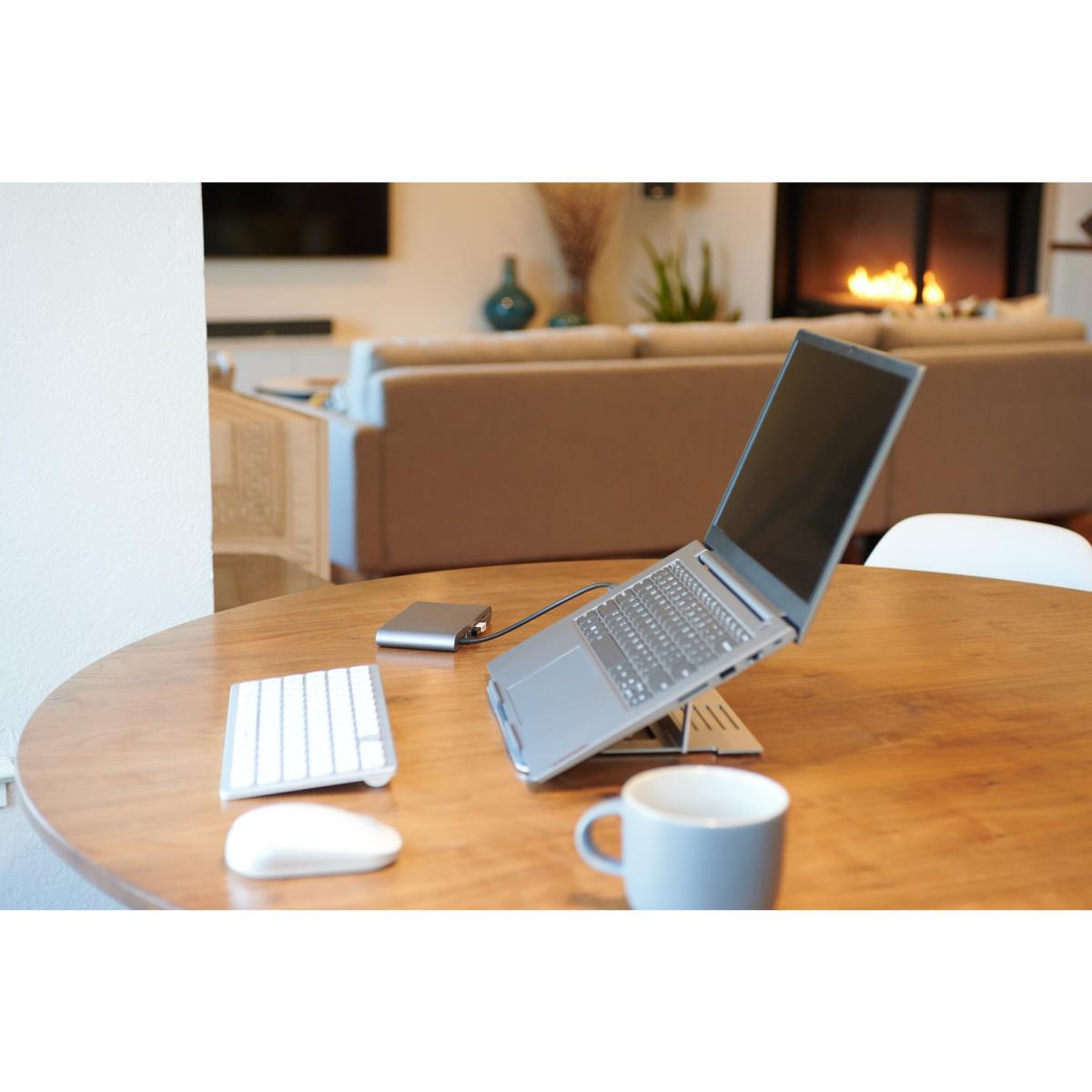 KENSINGTON Easy Riser Aluminium Laptop Riser