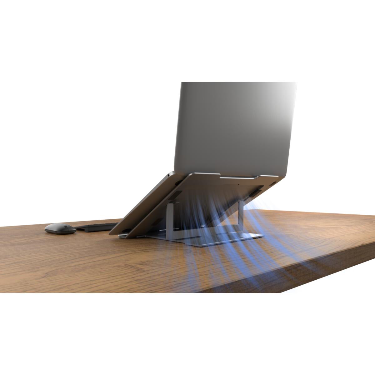 KENSINGTON Easy Riser Aluminium Laptop Riser