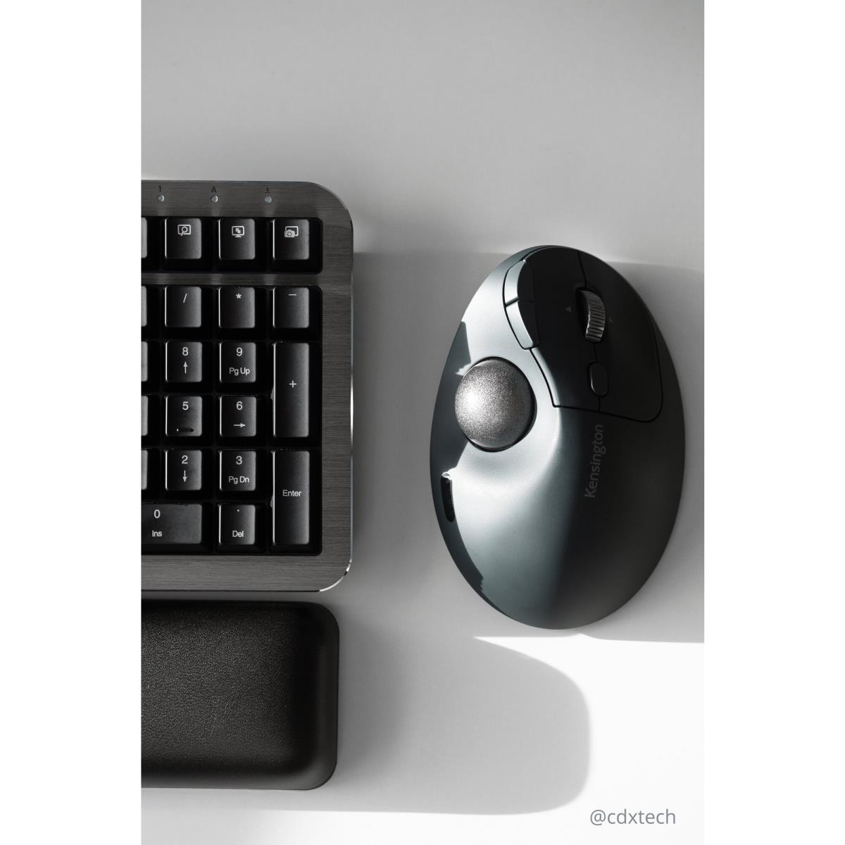 KENSINGTON Pro Fit Ergo TB550 Trackball Black