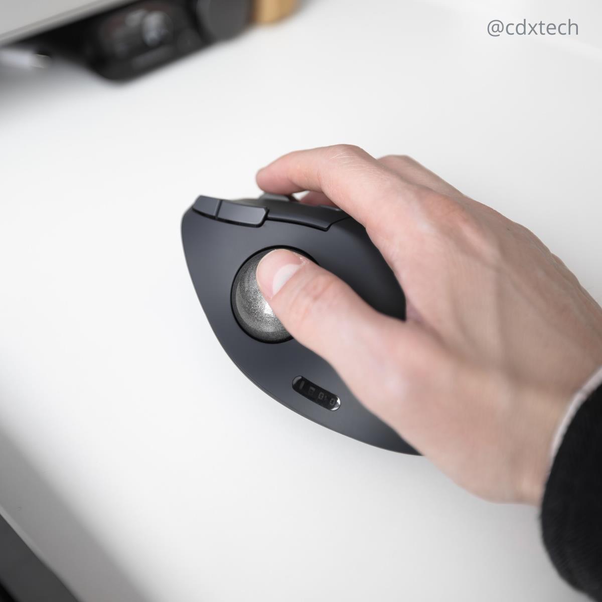 KENSINGTON Pro Fit Ergo TB550 Trackball Black