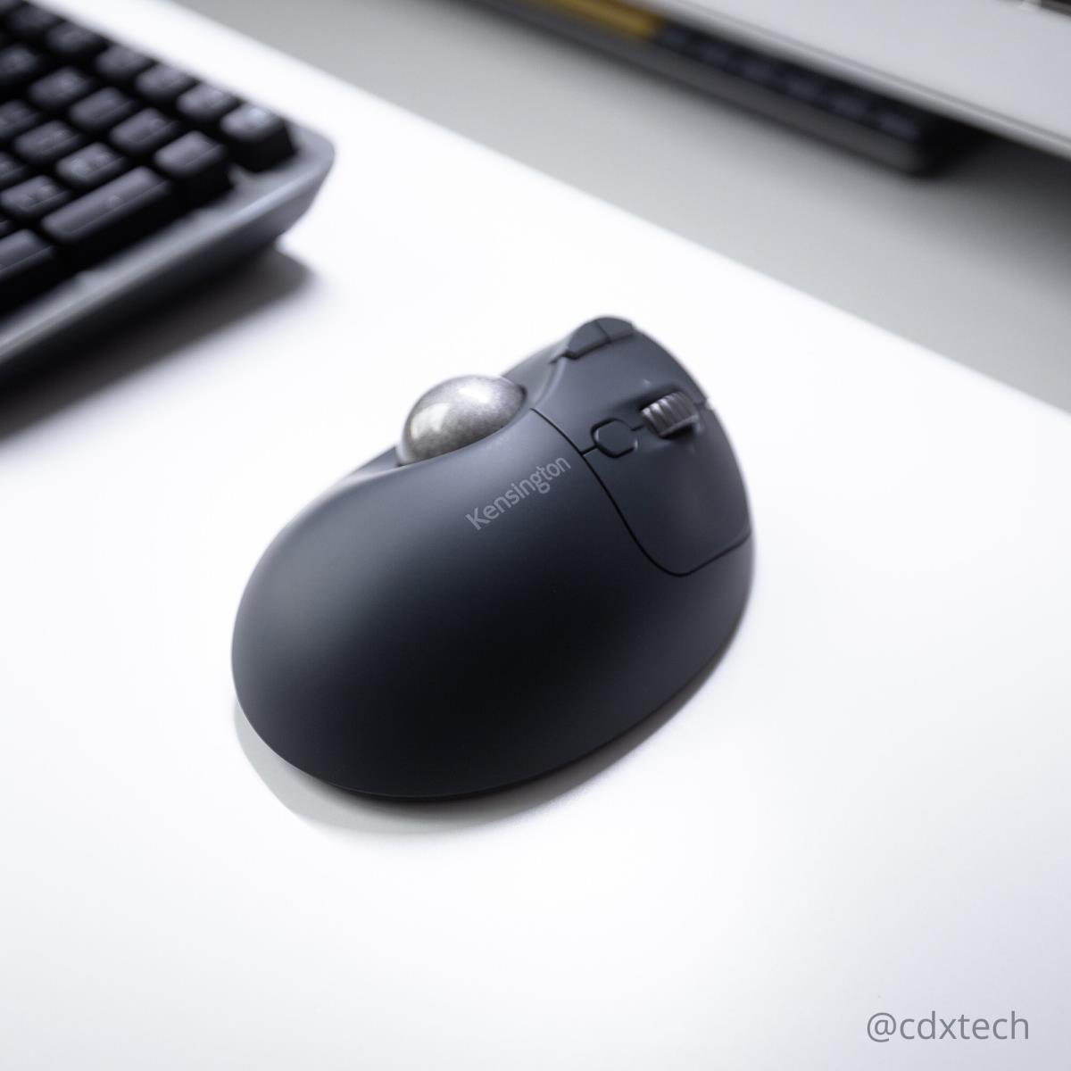KENSINGTON Pro Fit Ergo TB550 Trackball Black