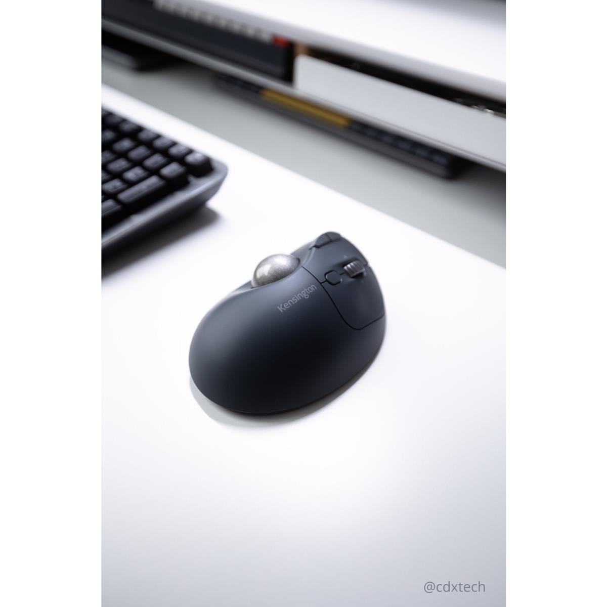 KENSINGTON Pro Fit Ergo TB550 Trackball Black
