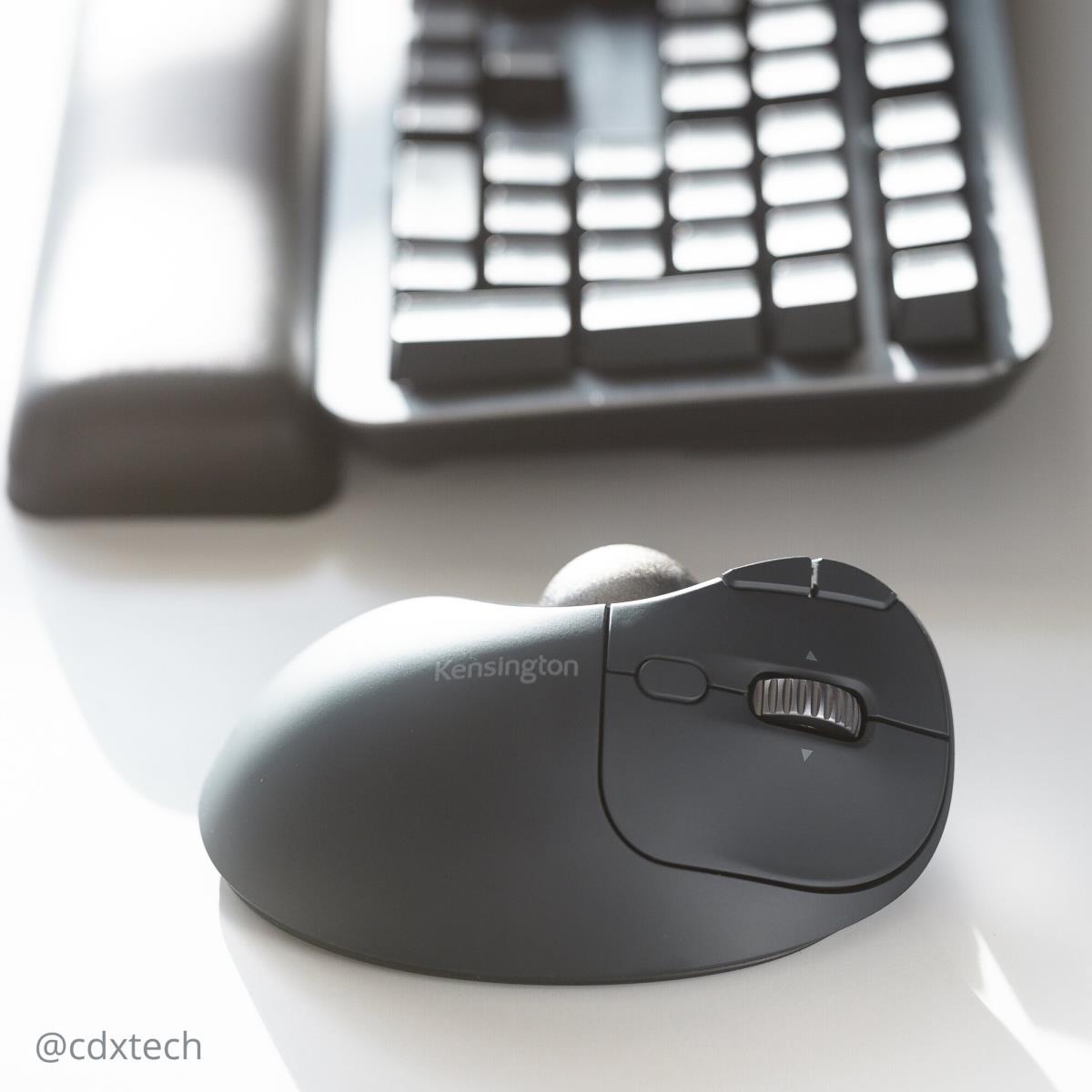 KENSINGTON Pro Fit Ergo TB550 Trackball Black