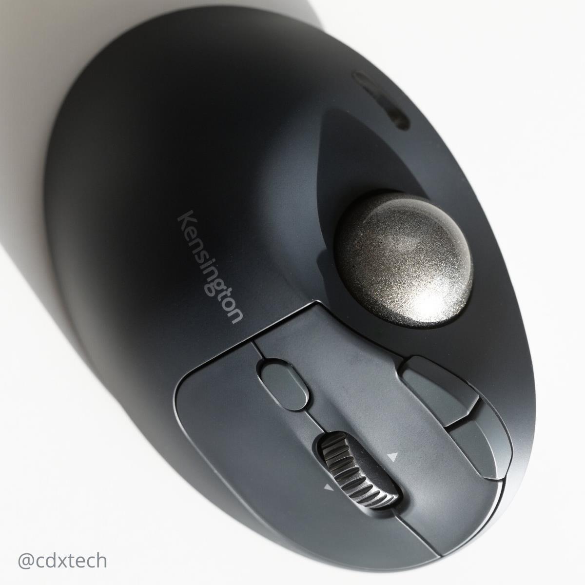 KENSINGTON Pro Fit Ergo TB550 Trackball Black