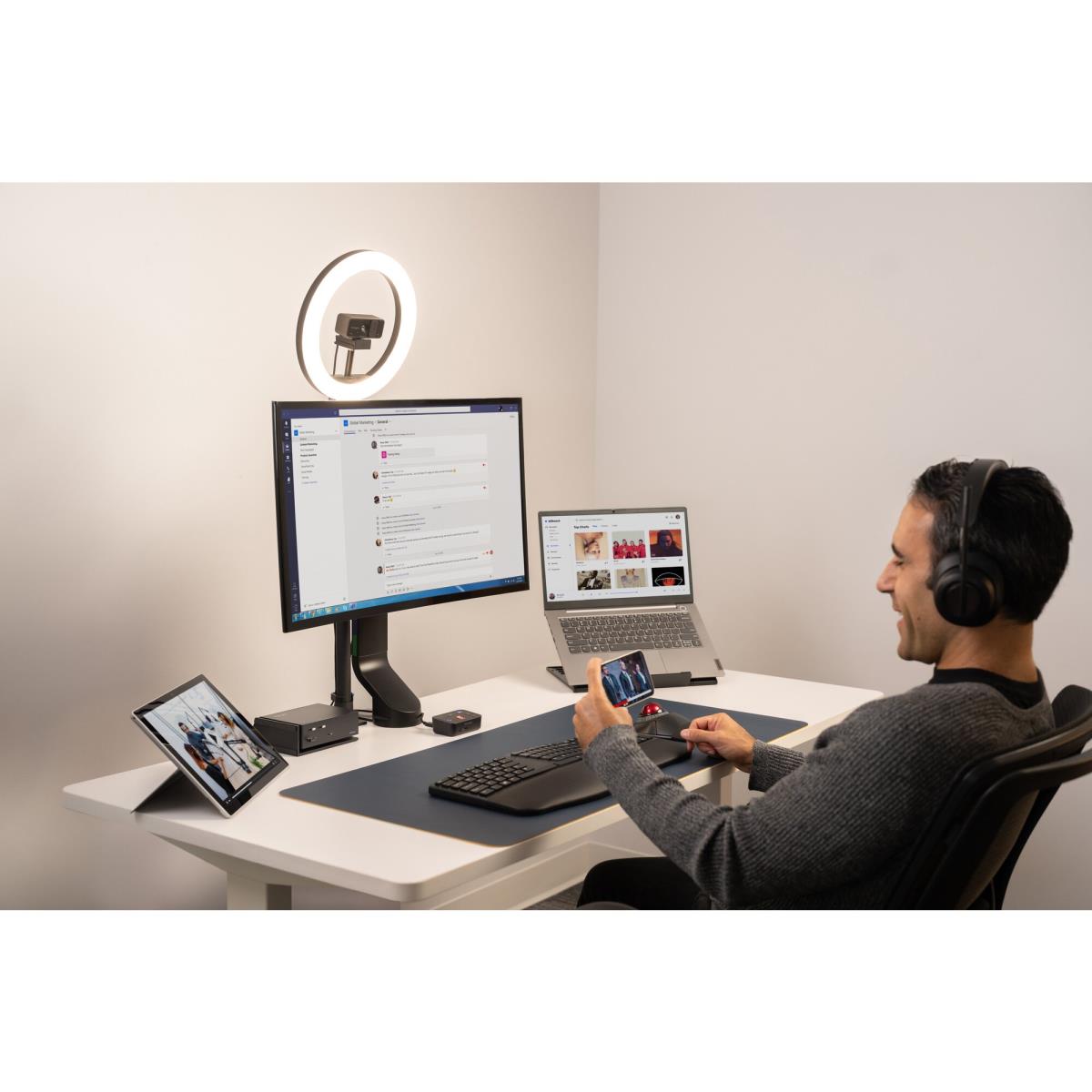 KENSINGTON H3000 Bluetooth Over-ear Headset