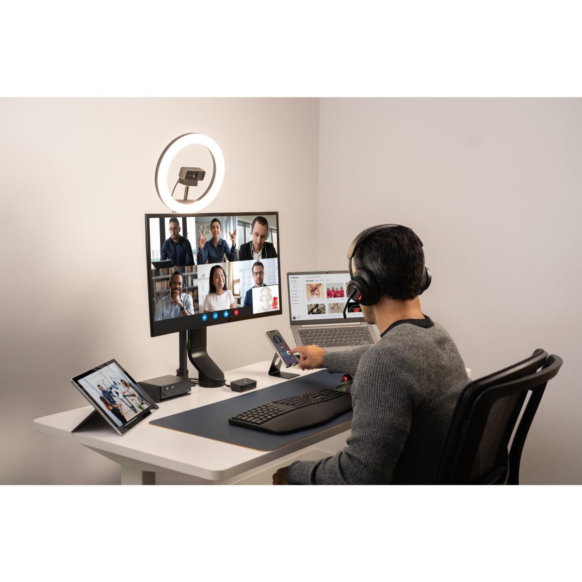 KENSINGTON H3000 Bluetooth Over-ear Headset