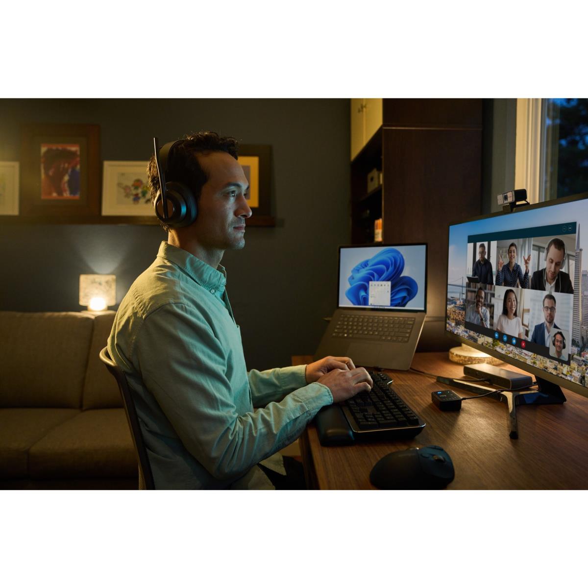 KENSINGTON H3000 Bluetooth Over-ear Headset