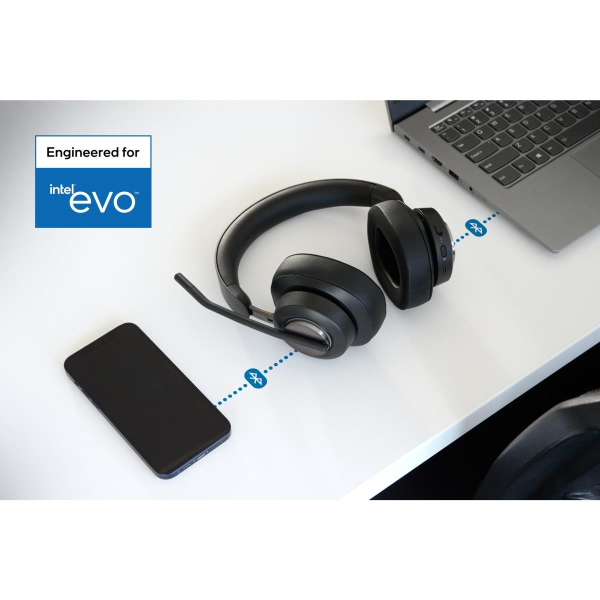 KENSINGTON H3000 Bluetooth Over-ear Headset