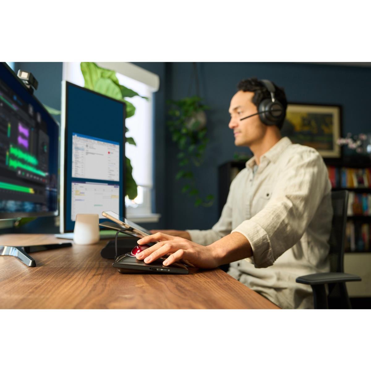 KENSINGTON H3000 Bluetooth Over-ear Headset