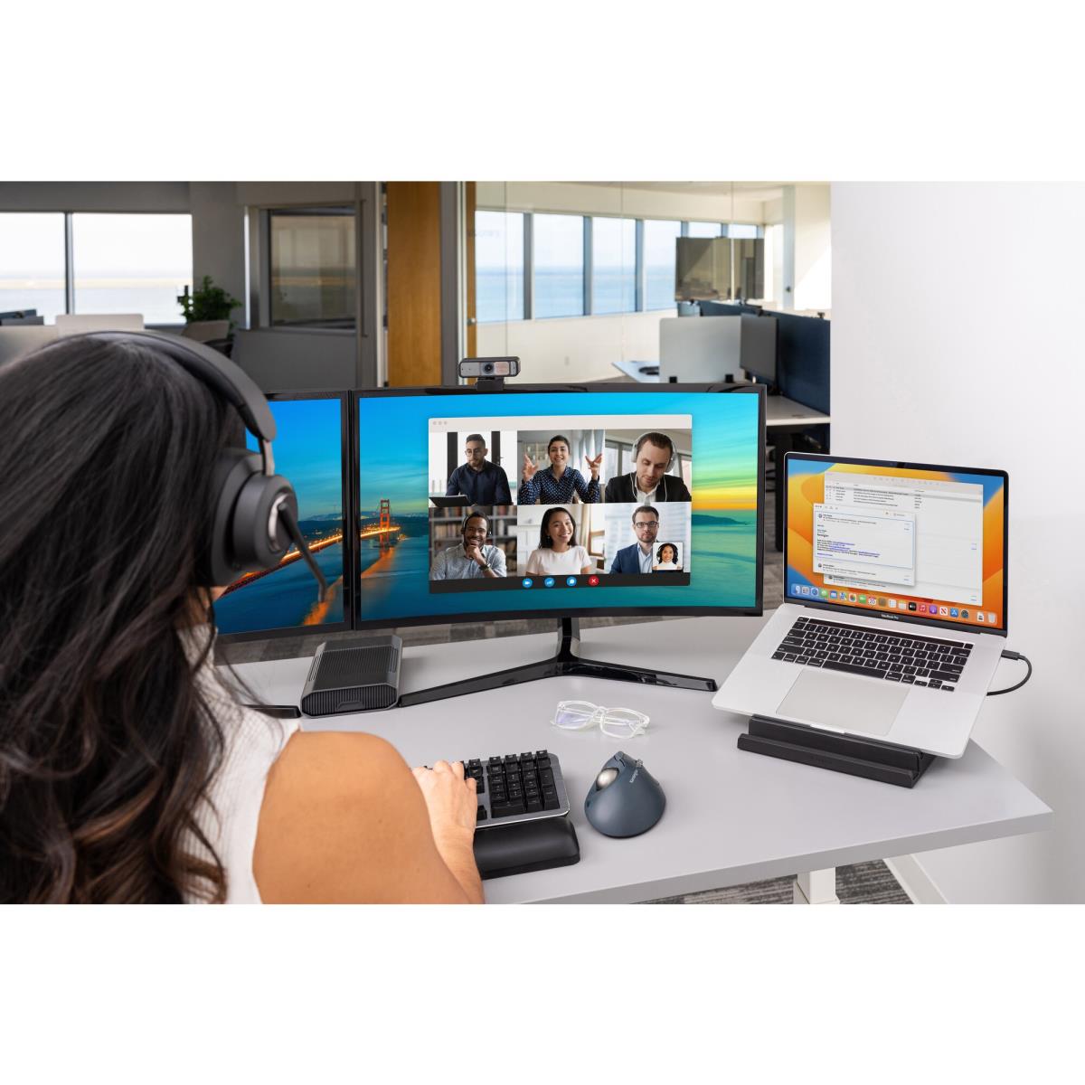 KENSINGTON H3000 Bluetooth Over-ear Headset