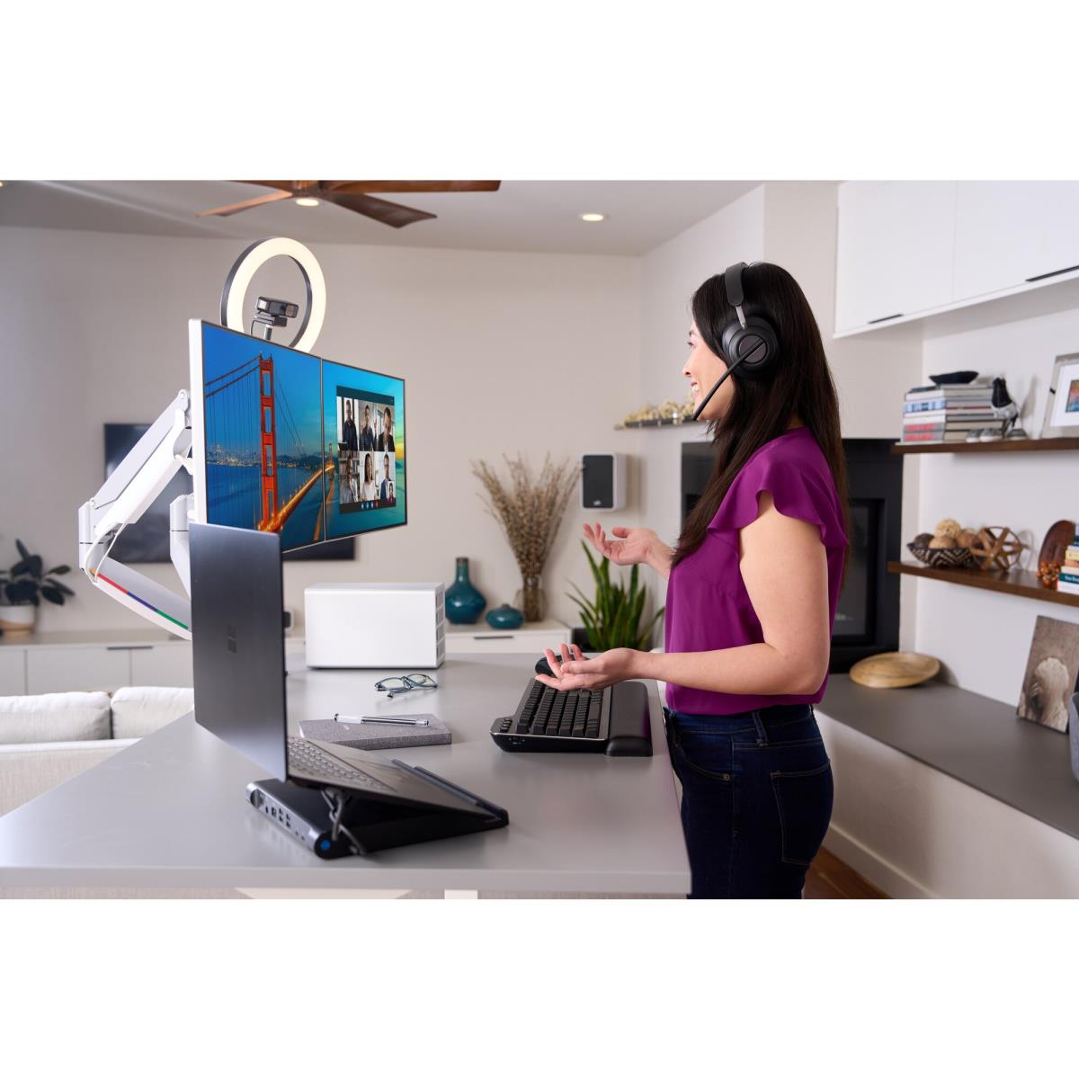 KENSINGTON H3000 Bluetooth Over-ear Headset