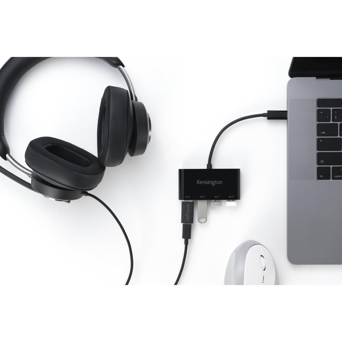 KENSINGTON CH1200 USB-C 4 PORT HUB