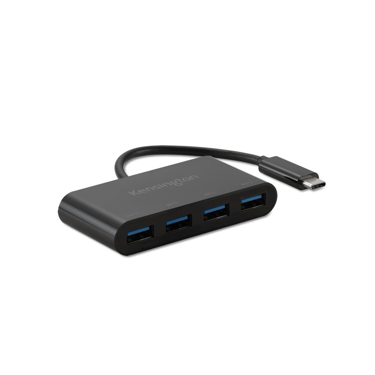 KENSINGTON CH1200 USB-C 4 PORT HUB