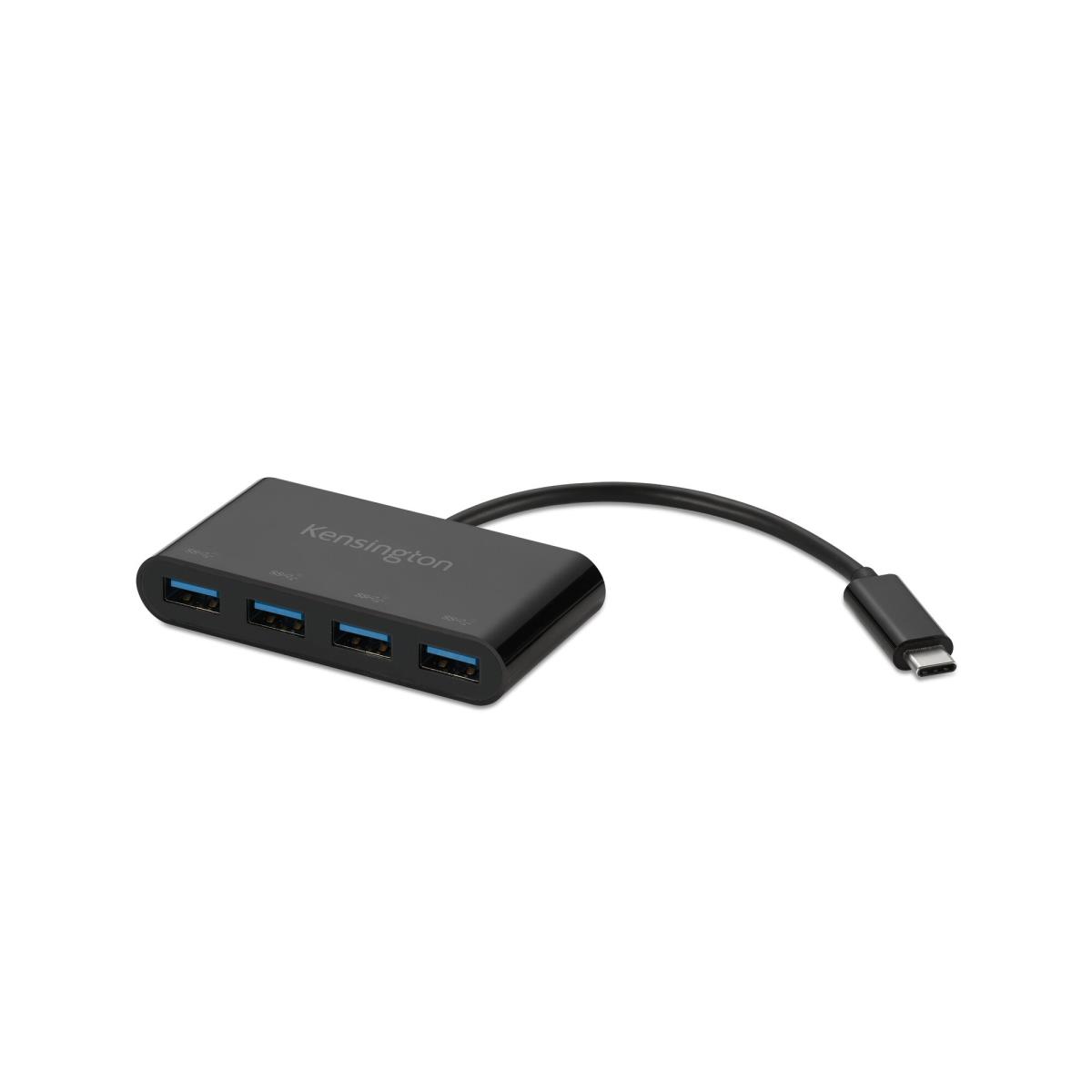 KENSINGTON CH1200 USB-C 4 PORT HUB