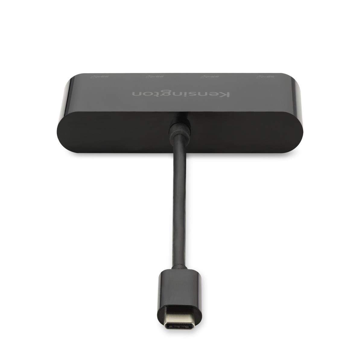 KENSINGTON CH1200 USB-C 4 PORT HUB