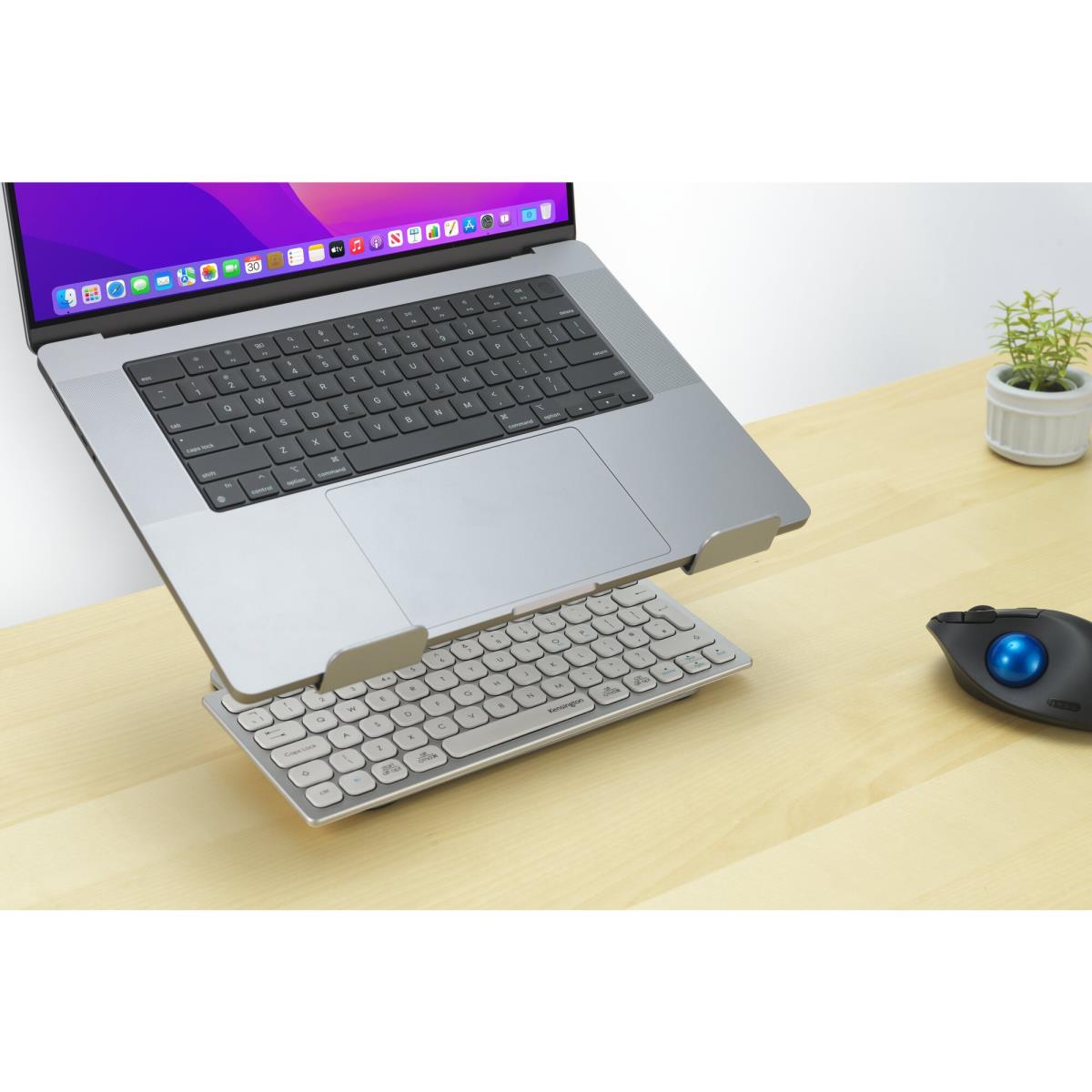 KENSINGTON Universal Tabletop Aluminum Laptop Riser