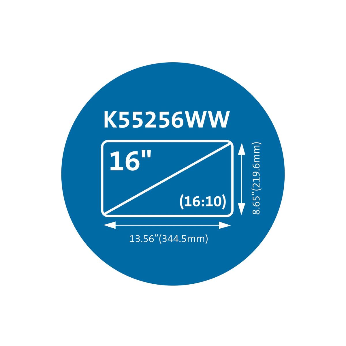 KENSINGTON MagPro Magnetic Privacy Screen Filter 16in Laptop - 16:10
