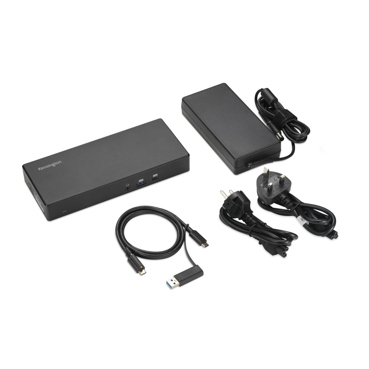 KENSINGTON Sd4781p USB-c & USB-a Dual 4k Docking Station