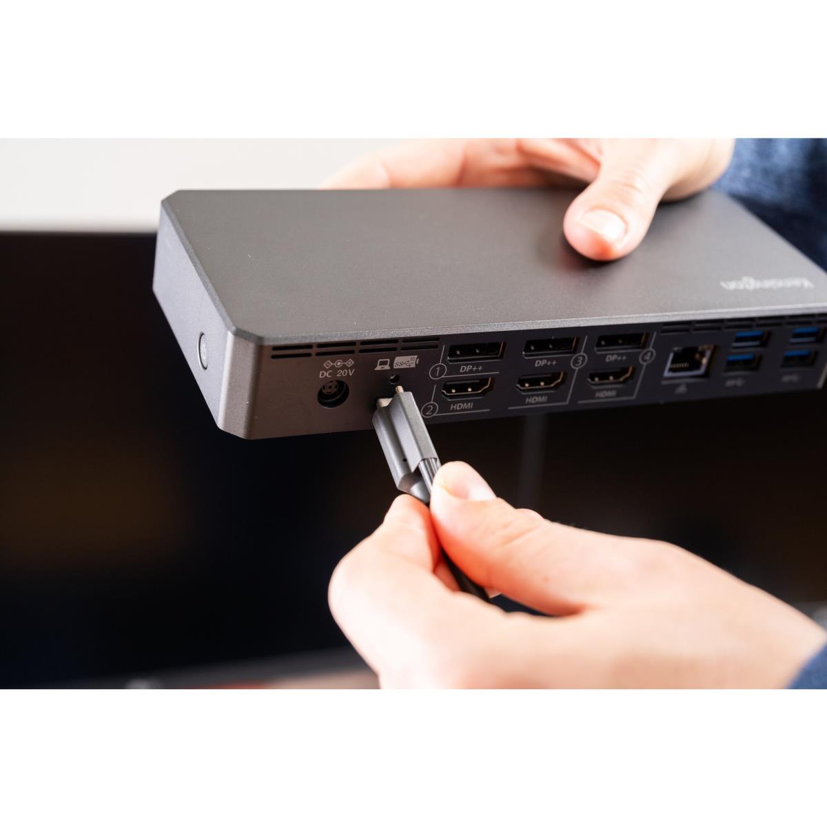 KENSINGTON Sd4781p USB-c & USB-a Dual 4k Docking Station