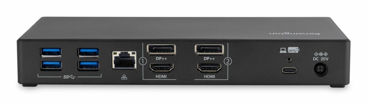 KENSINGTON Sd4781p USB-c & USB-a Dual 4k Docking Station