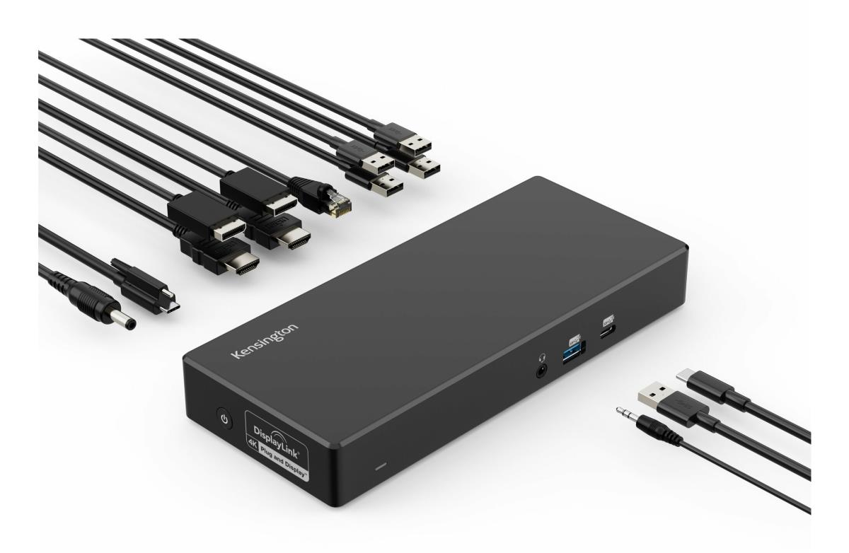 KENSINGTON Sd4781p USB-c & USB-a Dual 4k Docking Station