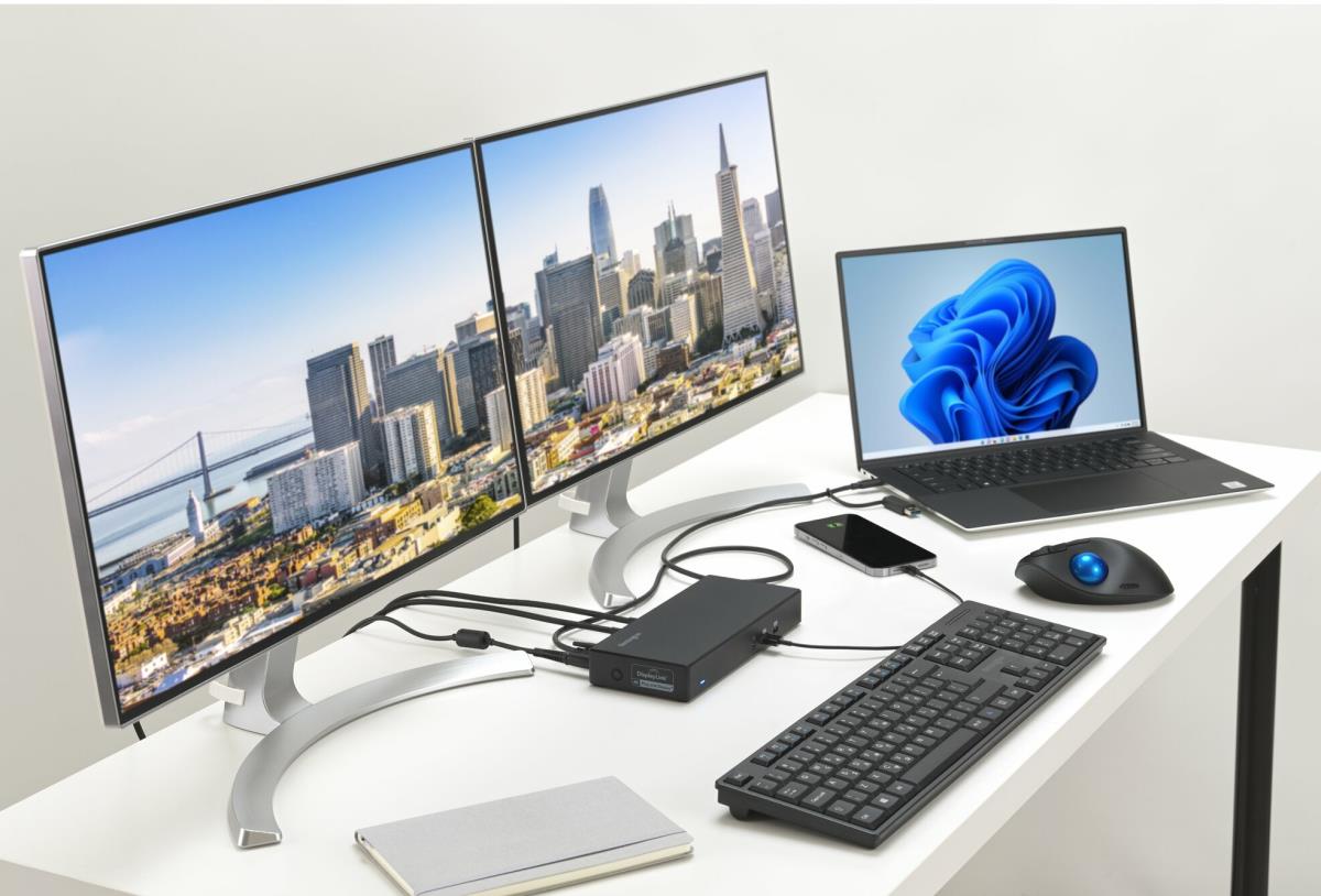 KENSINGTON Sd4781p USB-c & USB-a Dual 4k Docking Station