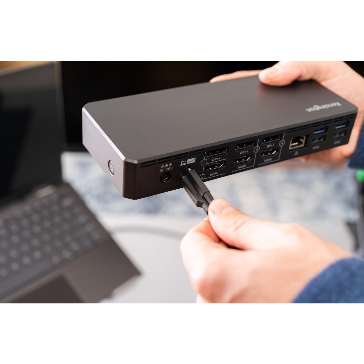 KENSINGTON Sd4781p USB-c & USB-a Dual 4k Docking Station