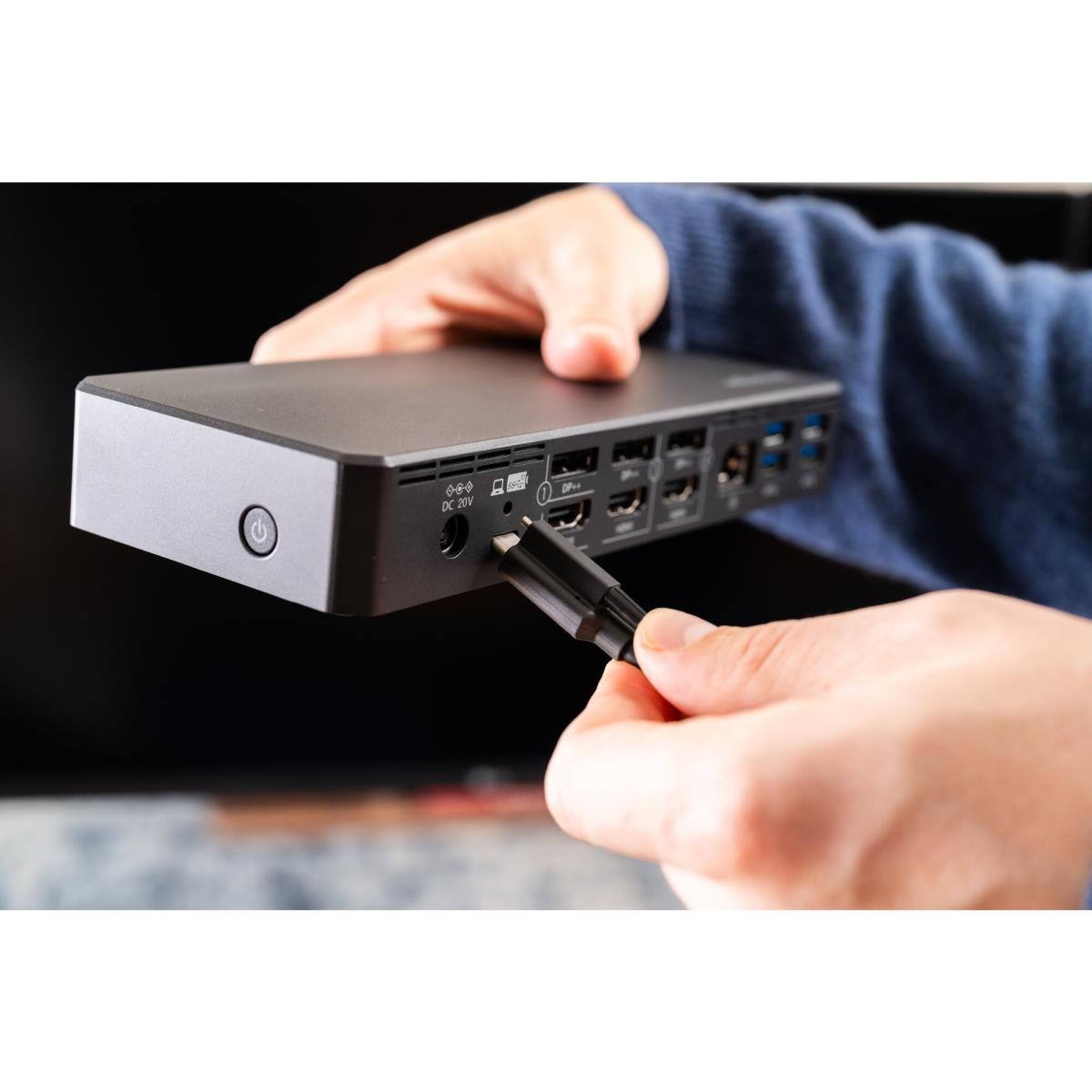KENSINGTON Sd4781p USB-c & USB-a Dual 4k Docking Station