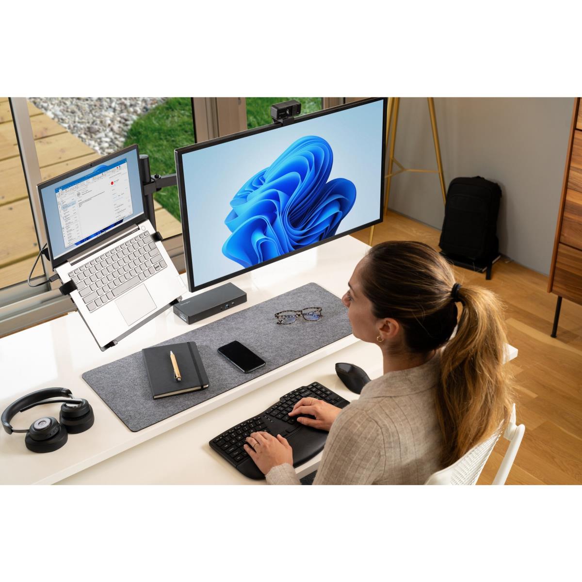KENSINGTON Sd4781p USB-c & USB-a Dual 4k Docking Station