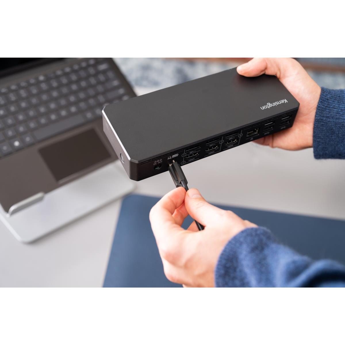 KENSINGTON Sd4781p USB-c & USB-a Dual 4k Docking Station