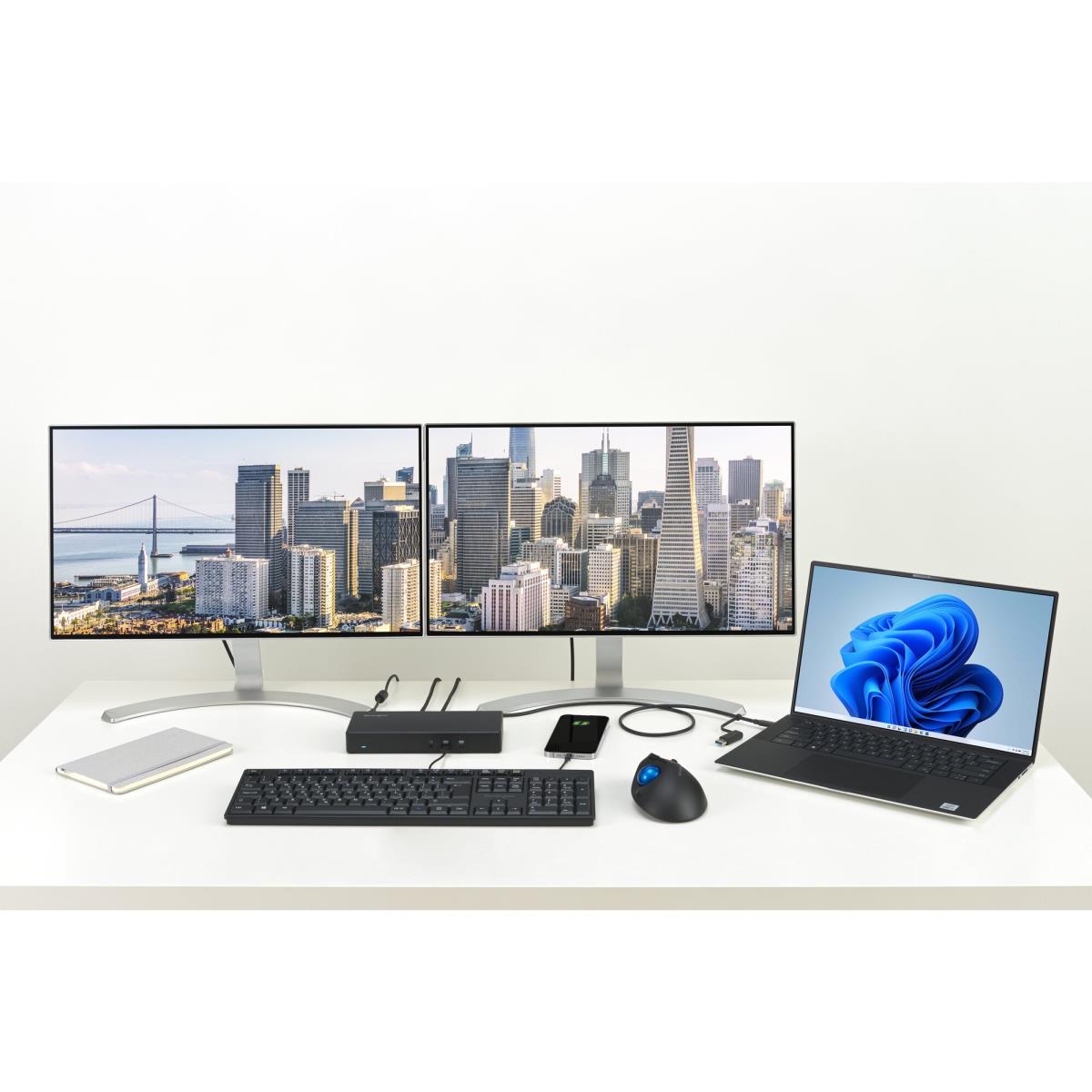 KENSINGTON Sd4781p USB-c & USB-a Dual 4k Docking Station