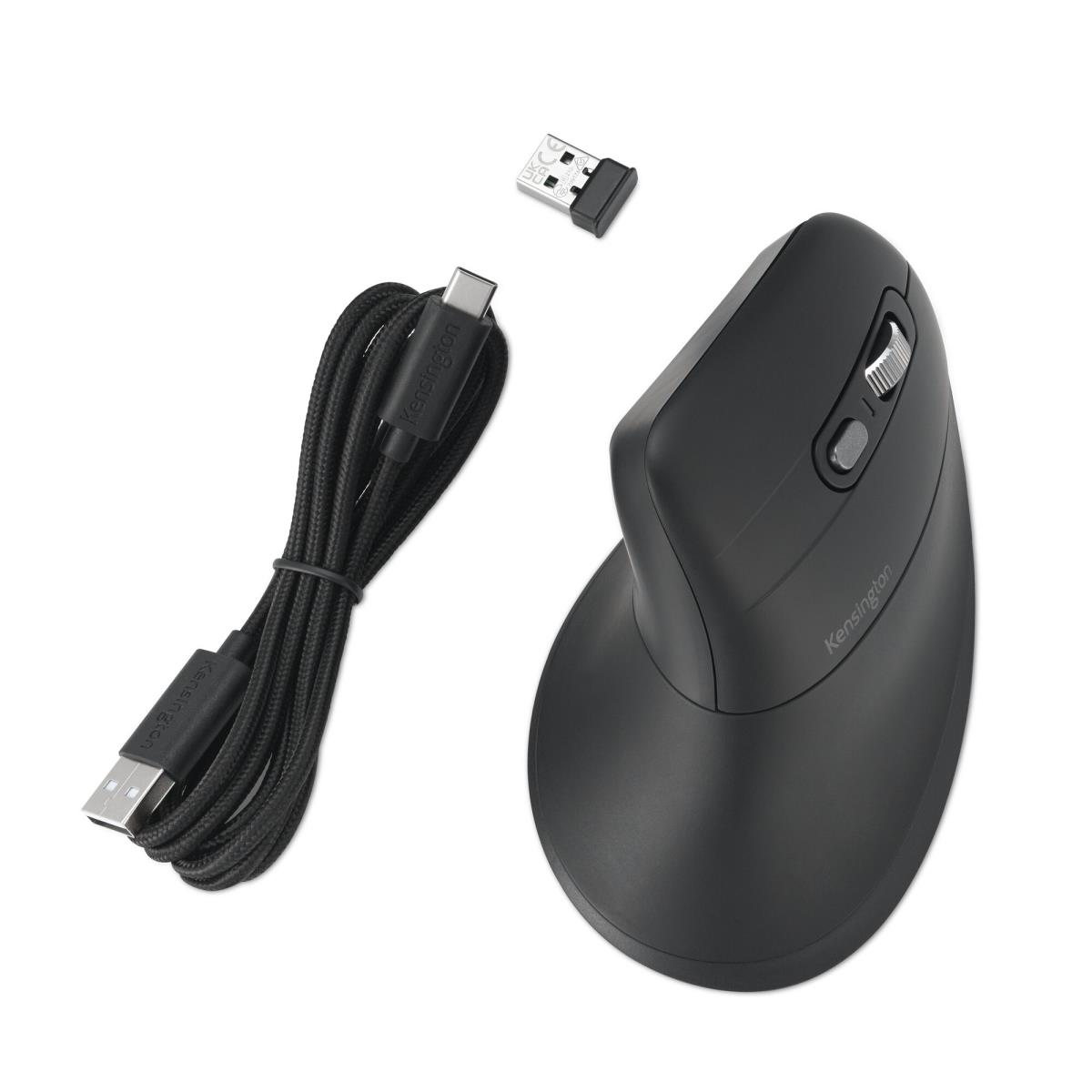 KENSINGTON My630 Eq Rechargeable Ergo Mouse