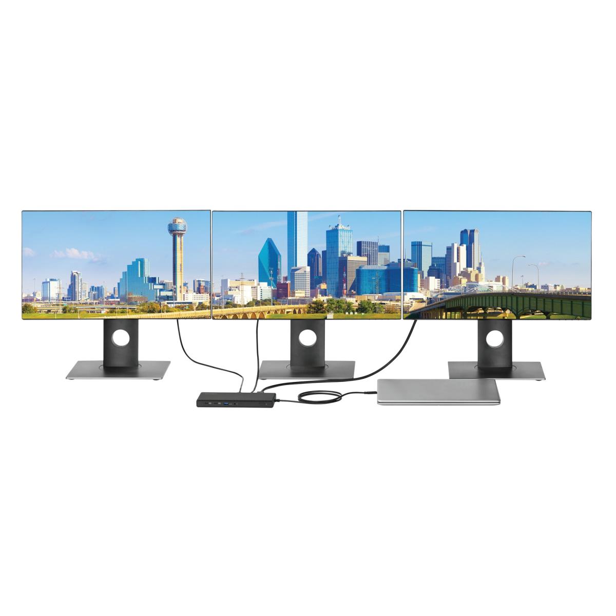 KENSINGTON SD4842p USB-C Eco Triple Video Dock