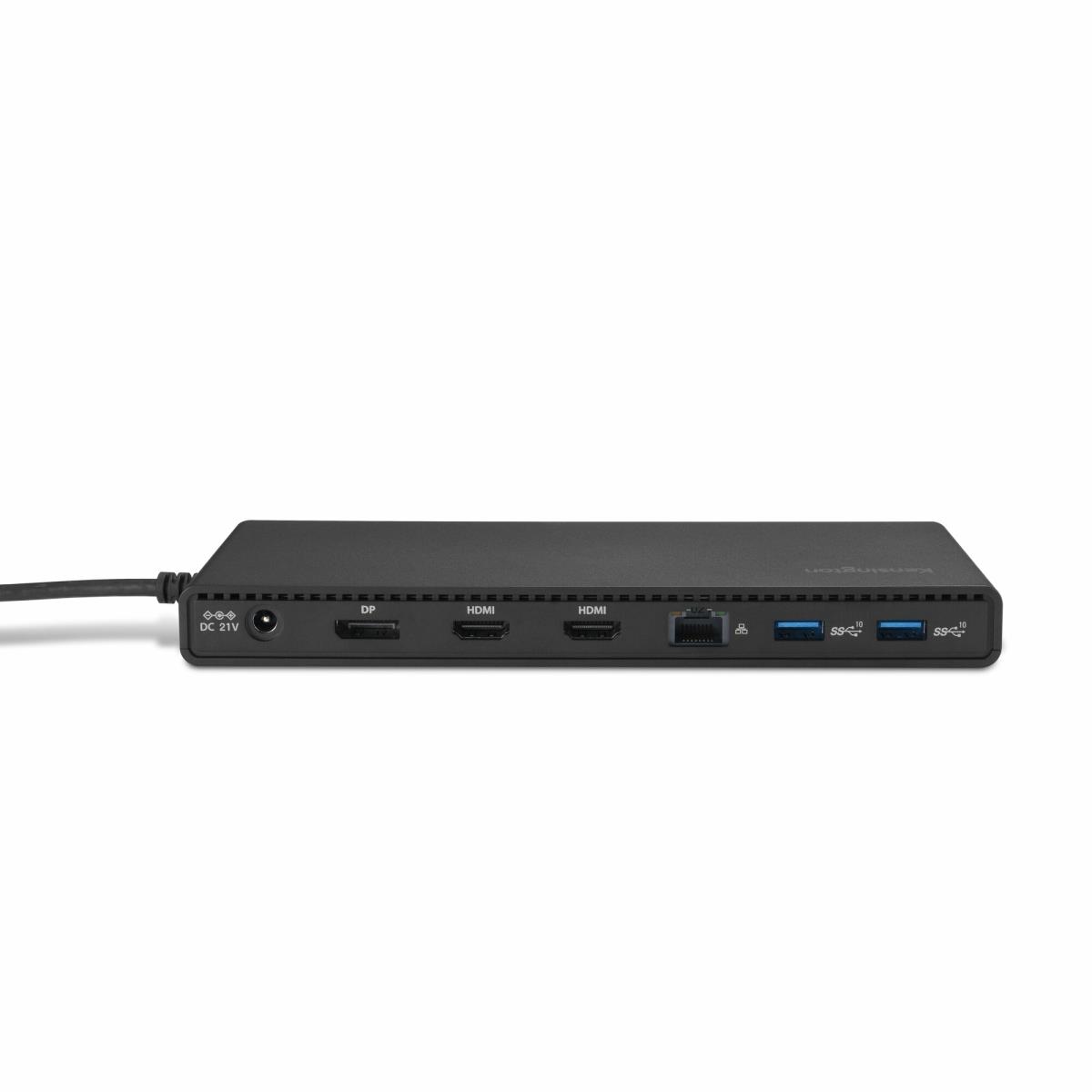 KENSINGTON SD4842p USB-C Eco Triple Video Dock