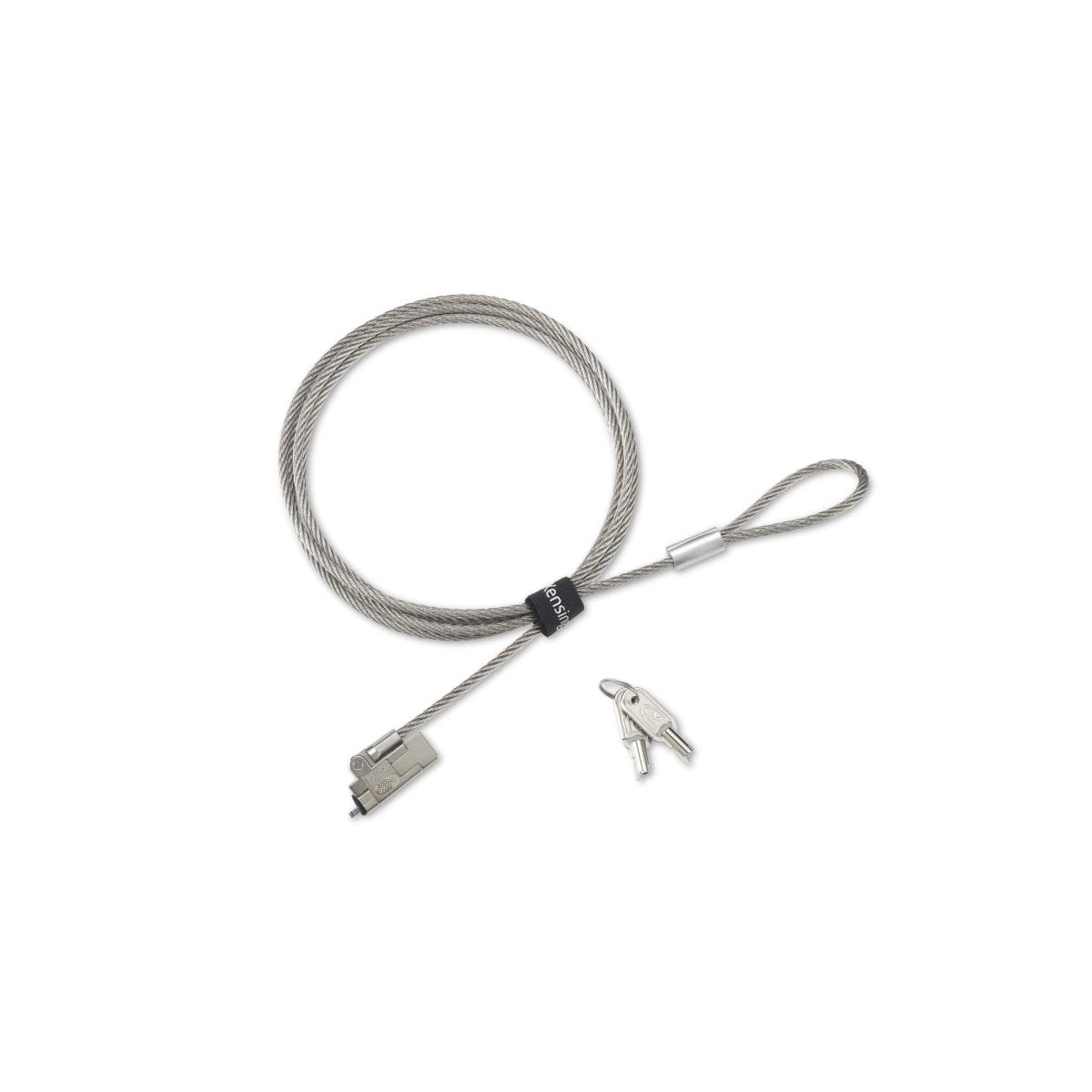 KENSINGTON Slim NanoSaver 2.0 EQ Keyed Laptop Lock - Different Keyed