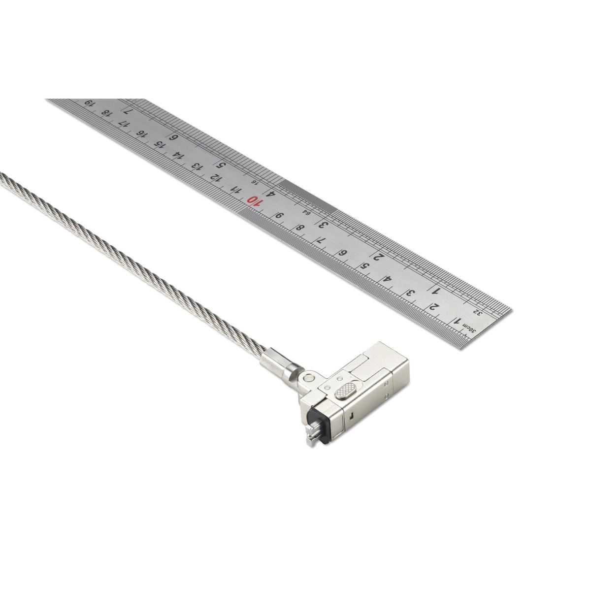KENSINGTON Slim NanoSaver 2.0 EQ Keyed Laptop Lock - Different Keyed