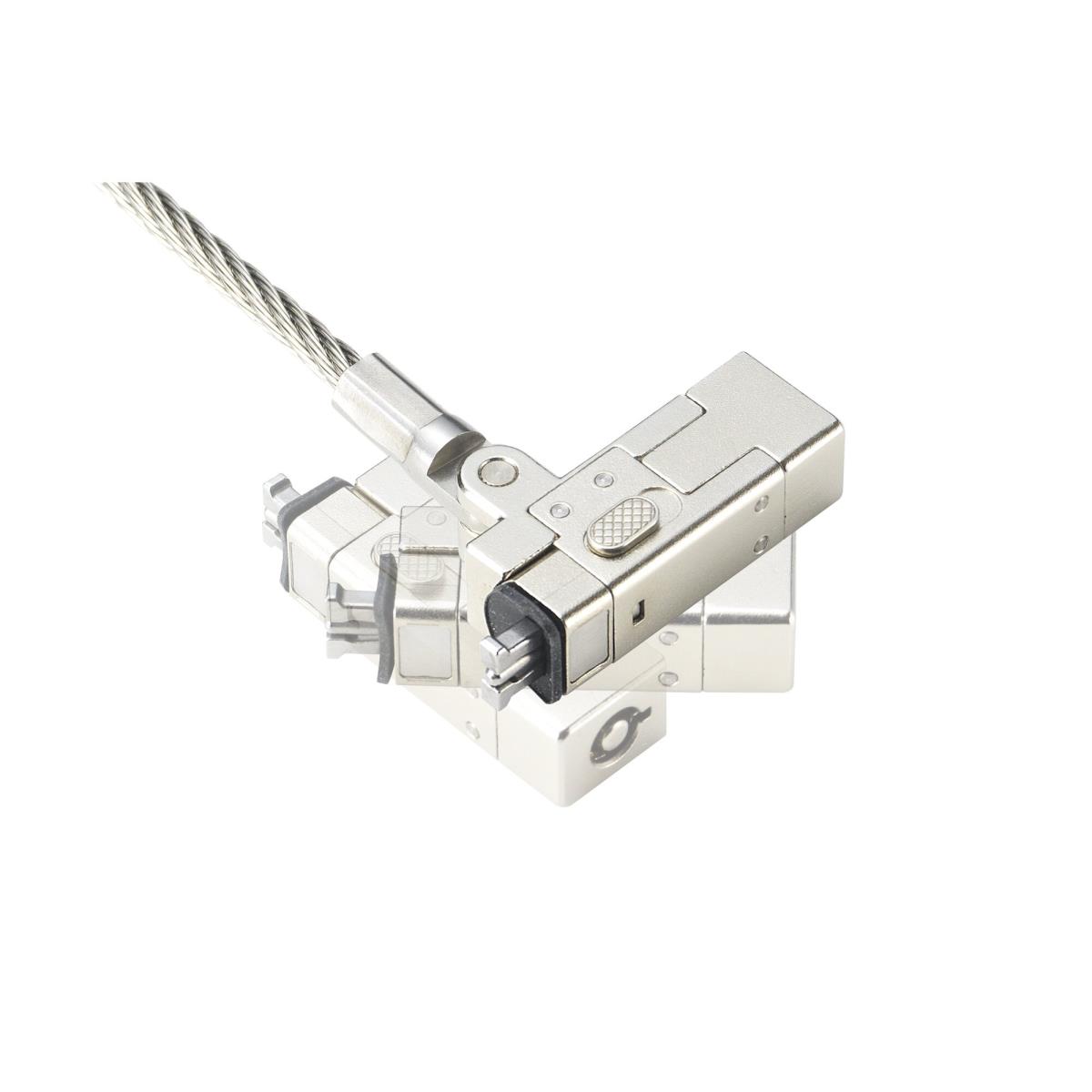 KENSINGTON Slim NanoSaver 2.0 EQ Keyed Laptop Lock - Different Keyed