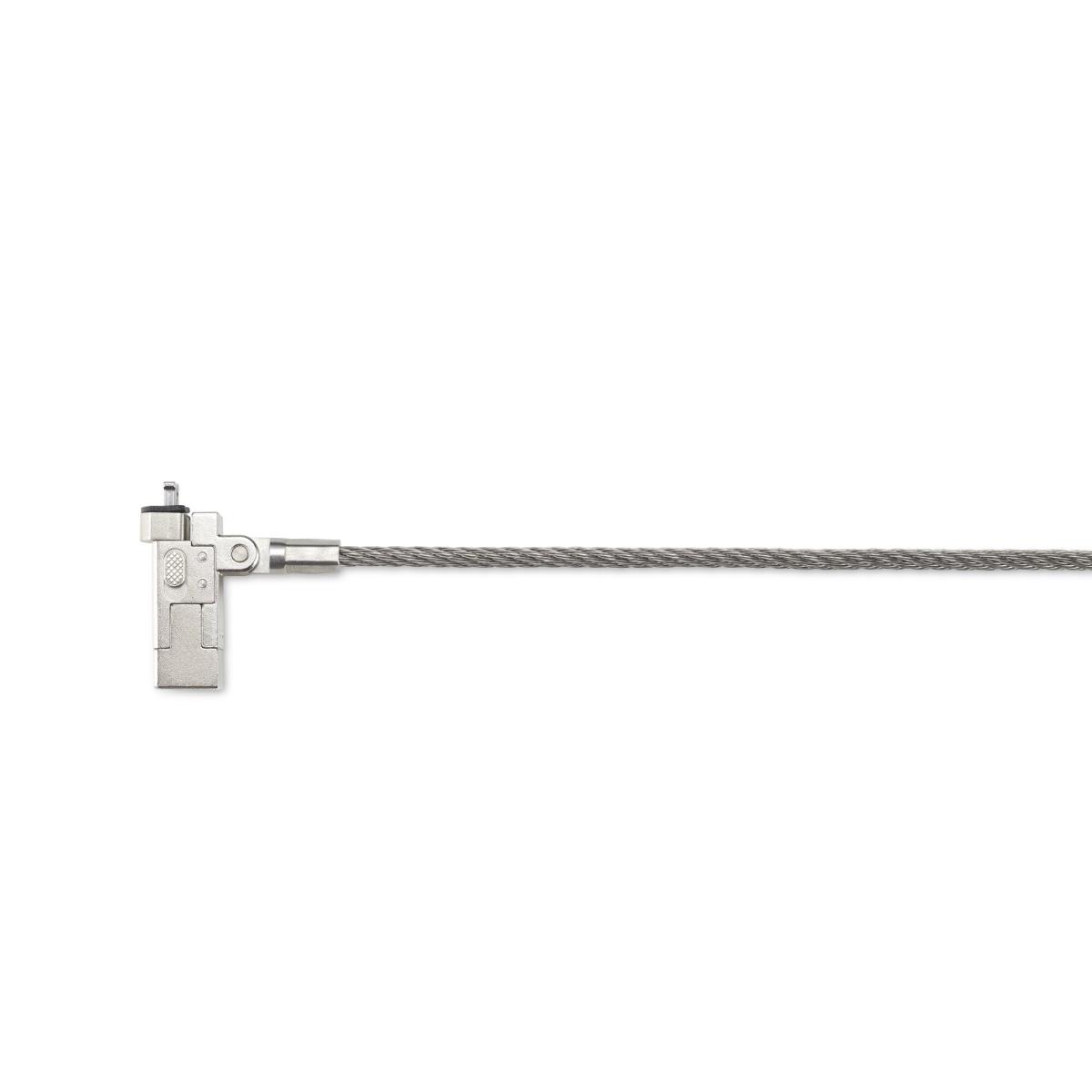 KENSINGTON Slim NanoSaver 2.0 EQ Keyed Laptop Lock - Different Keyed